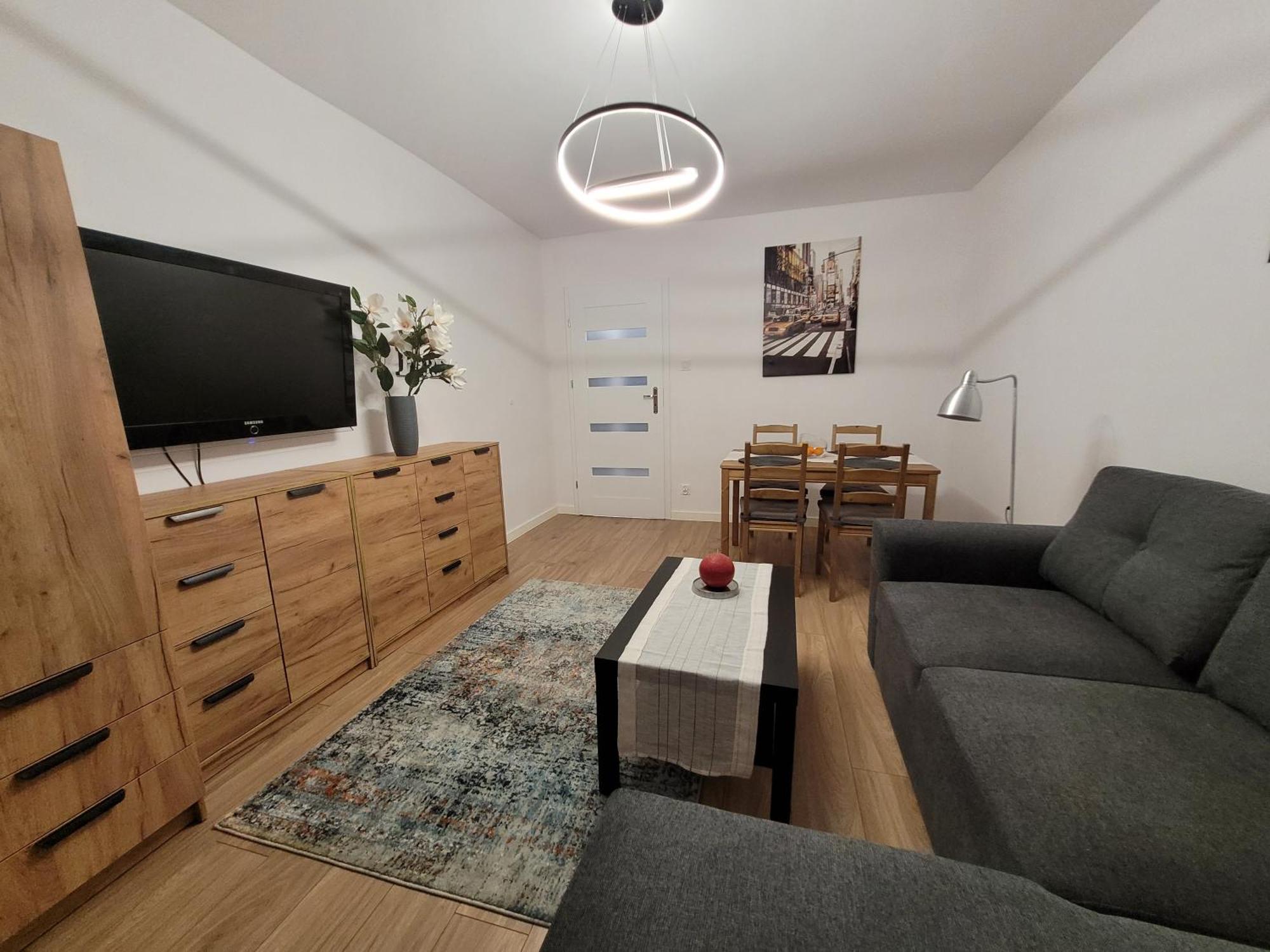 Ludowa Apartament Biskupiec  Exteriér fotografie
