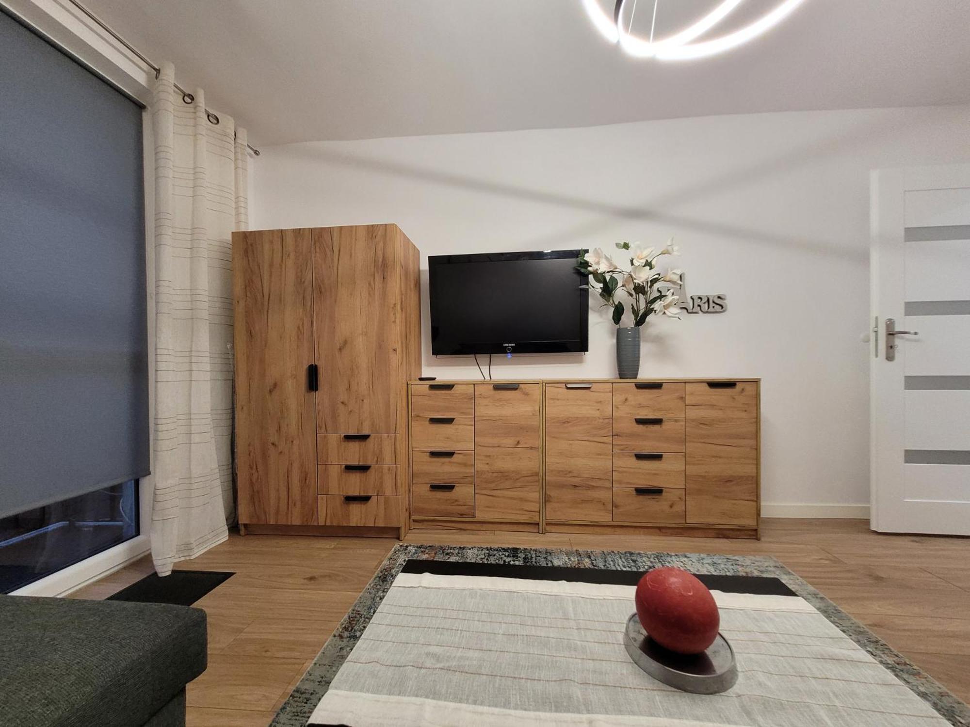 Ludowa Apartament Biskupiec  Exteriér fotografie